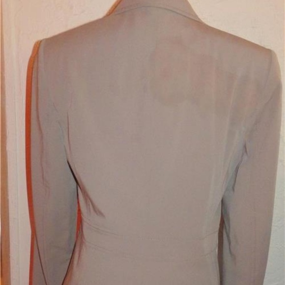 Ann Taylor Light Olive Green Seasonal Pant Suit S - Picture 3 of 6